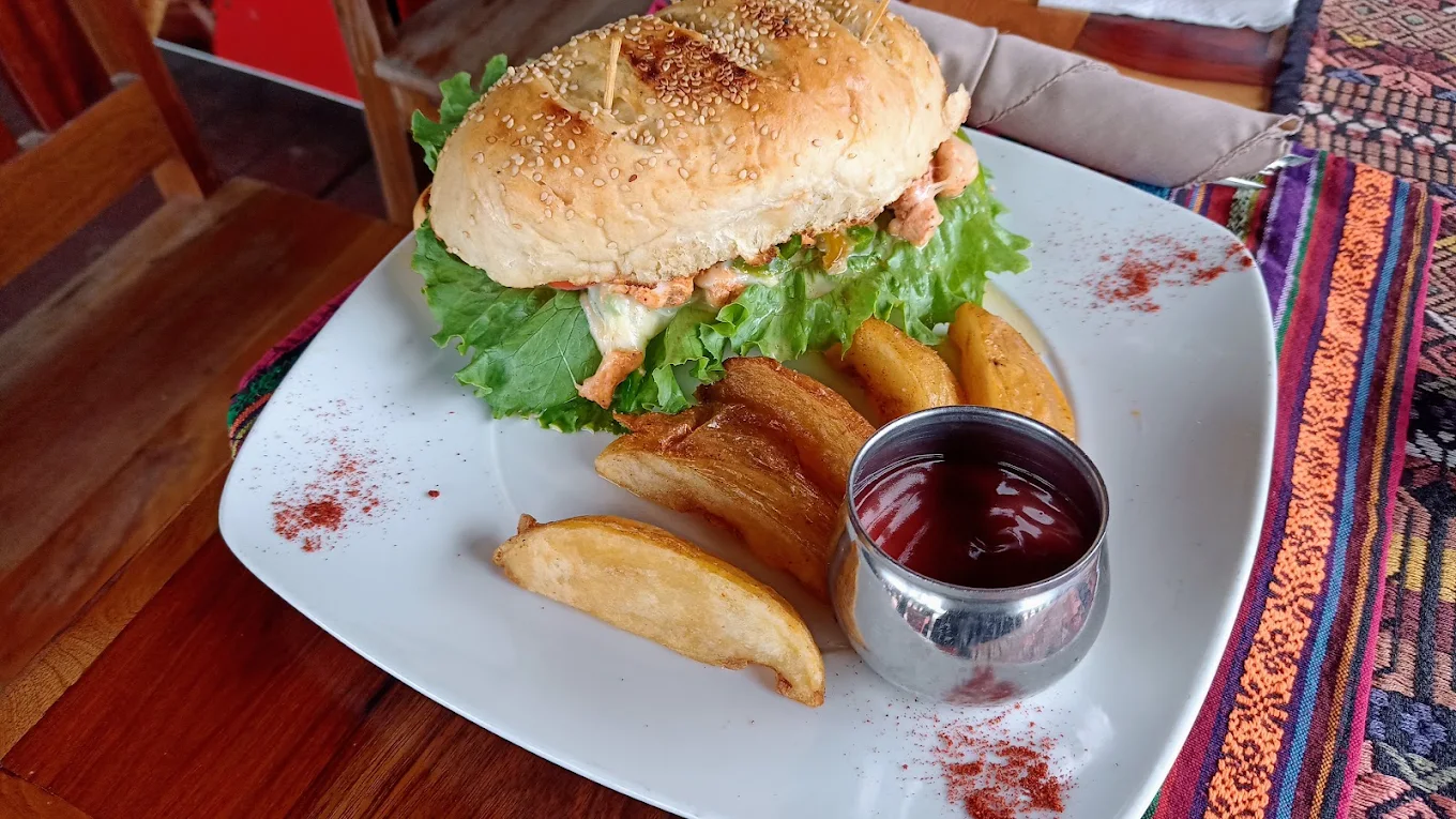 Top Grill Signature Burger