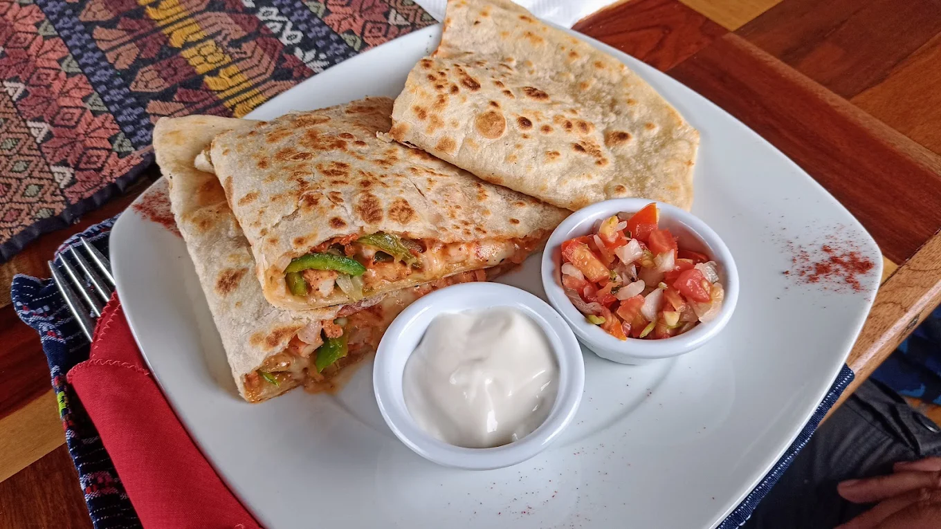 Chicken Quesadilla