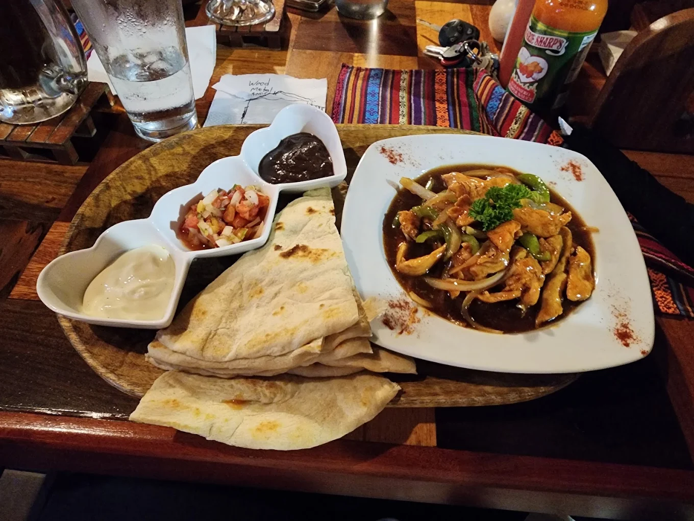Nachos Supreme — Chicken